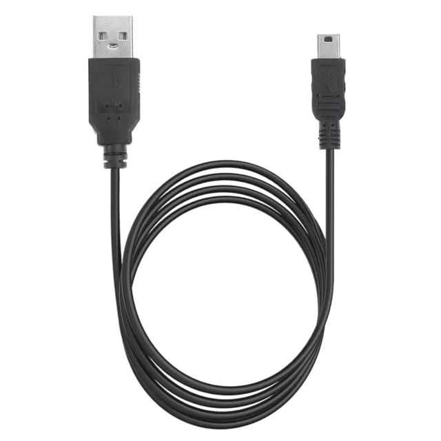 USB DATA/SYNC CABLE CORD For Canon PowerShot ELPH180 IXUS 175 IXUS175 Camera