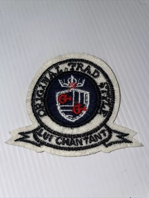 Original Trad Style Lui Chantant Patch