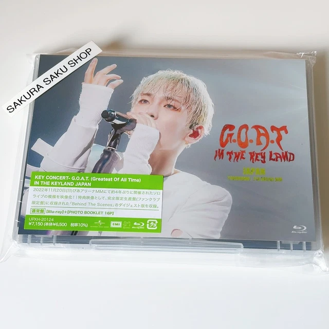K-POP・アジア G.O.A.T IN THE KEY LAND JAPAN DVD KEY CONCERT - G.O.A.T. (Greatest Of All Time) IN THE KEYLAND