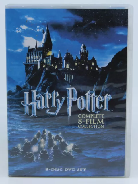 Harry Potter - Complete 8-film collection - DVD