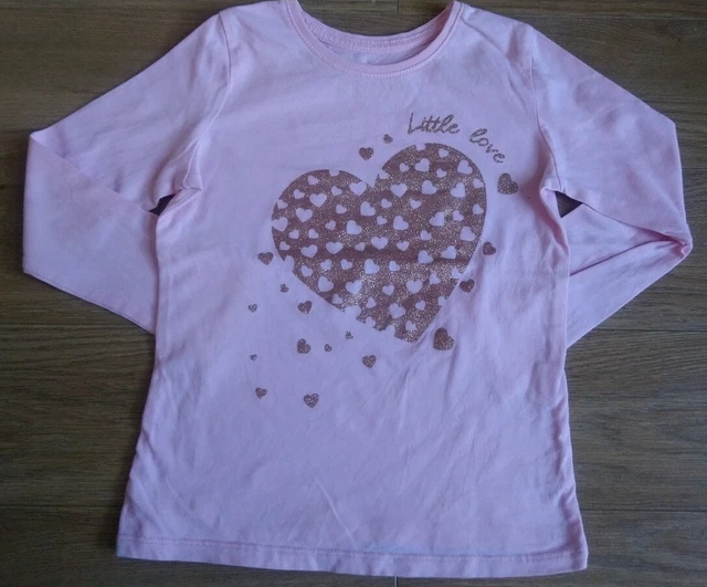 Girls Long Sleeved Tops Bundle (Next, GAP,  Primark and Lupilu - Age 4 Years 5