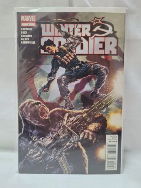 Hiver Soldat ( Vol. 1) #5 VF/NM 1st print Marvel Comics 2012 [cc]