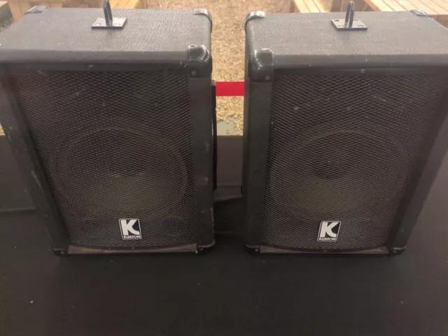 Kustom KSC10 10'' Passive PA Speakers