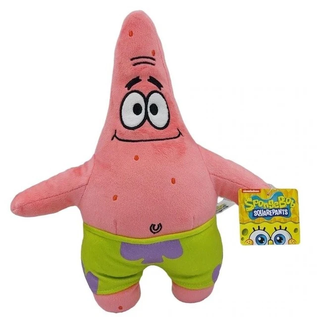 SPONGEBOB SQUAREPANTS PATRICK Star 30Cm Soft Toy Plush Offical Merch £12.00 PicClick UK