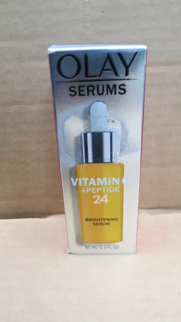 Olay Serums Vitamin C + Peptide 24 Brightening Serum New 40 Ml