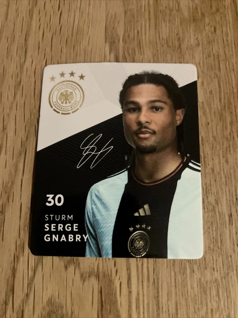 Carte D'équipe DFB 2007 Avec Signature Imprimée - Équipe D'Allemagne