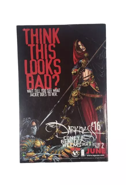 Spirit of the Tao #2 Image Top Cow Comic 1998 2