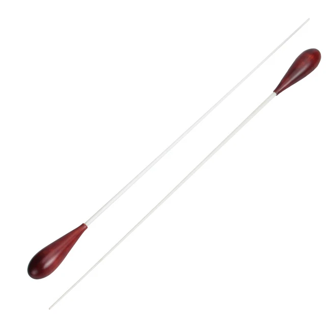 Rhythm Band Music Director Orchestra Conductor Conducting Baton Fiberglass 2 pcs