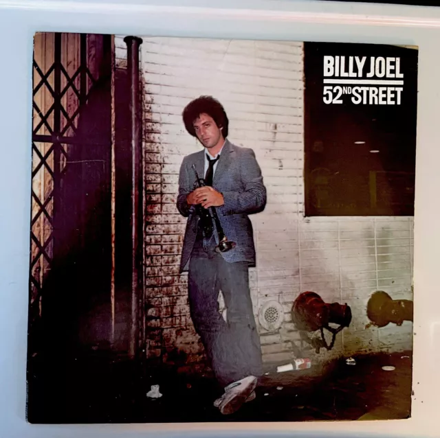 Billy Joel LP Record Album 52nd Street WLP Demo FC-35609 1978 Big