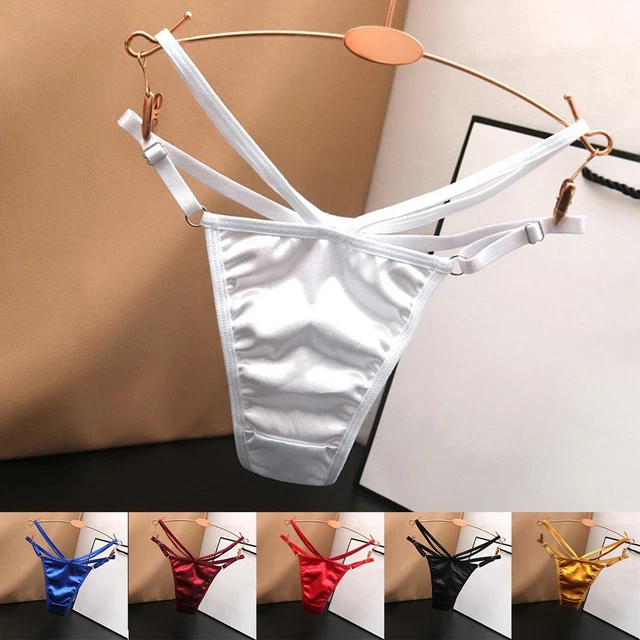 String Tang BEQUEM FRAUEN TANGA Weiblich G-String Leichter Strecher Schnell ...