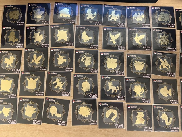 pokemon cards by price Pack of 55 Gold Cards for Pokemon, Vstar Vmax Gold Foil Cards with Deck  Box, Gold-
