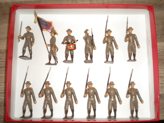 Cbg Mignot Boite D Origine Ww1 : Infanterie De L Armee Canadienne
