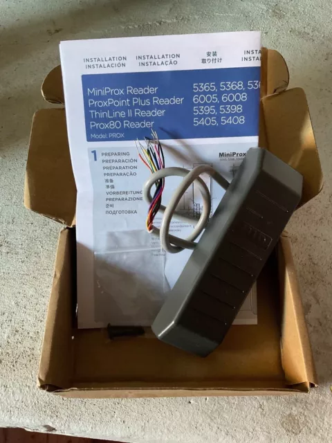 HID 5365EGP00 MiniProx Proximity Card Reader