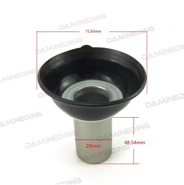 Diaframma Carburatore Per Moto - Ricambio Per Steed 400, Shadow VT, VLX 400/600, In Gomma Durevole - Foto 11