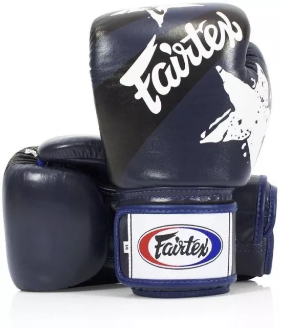 Fairtex (Kick-)Boxhandschuhe Nation Print BGV1-NPBL