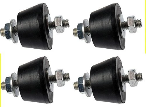 Coussinets Anti-vibrations Lot De 4 Coussinets Anti-vibration