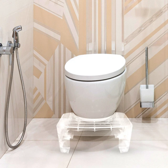 Tabouret De Toilette Pliant Escabeau Pliable Escabeau Pour Enfants Pouf