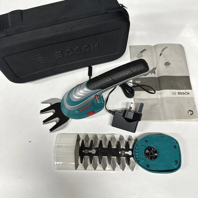 BOSCH CORDLESS ISIO Battery Powered Plant Shears Trimmers Pruners