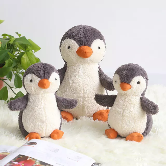 Kawaii Baby Penguin Plush Stuffed Animals Soft Toys Kids Doll Gift Toy Washable