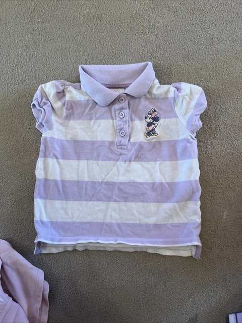 Pacchetto di vestiti Disney Shop C51 per ragazze 2-3 anni 4