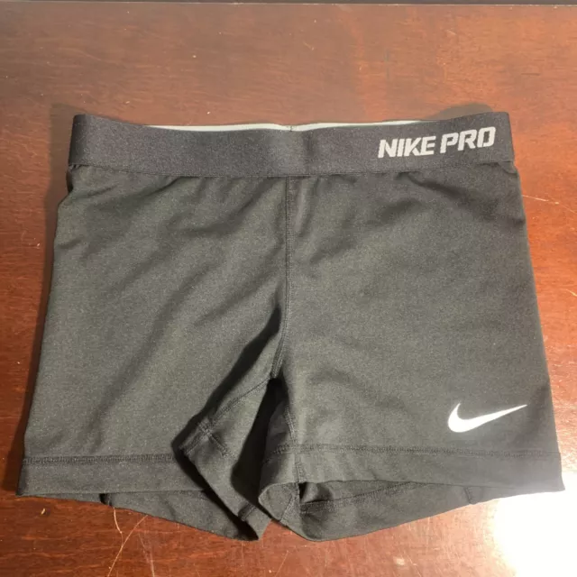 NIKE PRO Medium Women's 2.5" Compression Shorts-Black 458653-010