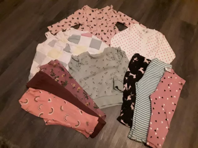 baby girls clothes 9-12 months bundle