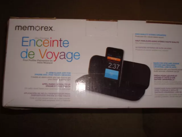 Memorex Travel Speaker For Ipod And Iphone