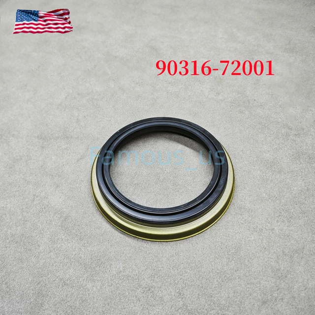 FRONT AXLE HUB Bearing Oil Seal For 20032021 Toyota 4Runner
