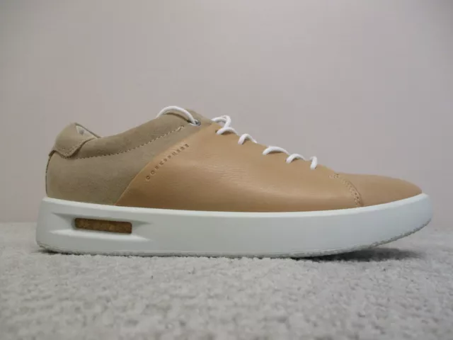 Ecco Shoes Womens 40 Beige Soft Corksphere Casual Fashion Athletic Sneakers
