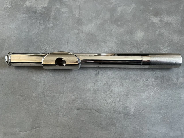 Yamaha Sterling Silver Flute Head Joint