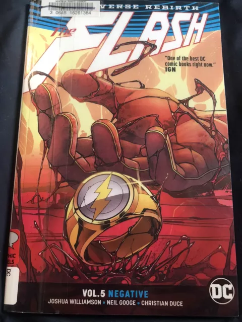 The Flash Vol. 5: Negative Paperback J. Williamson