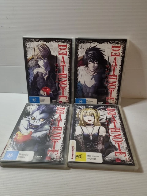 DEATH NOTE BLACK Edition Vol 1, English Manga, Tsugumi Ohba, Vol 1 & 2 - Foto 4
