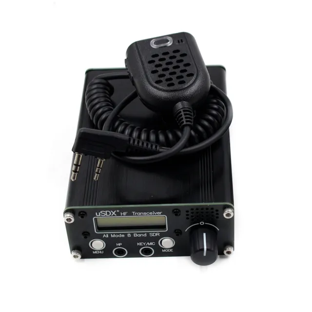 Usdr Usdx+Plus V2 Transceiver 3W-5W All Mode 8 Band HF Amateurfunk Transceiver 3