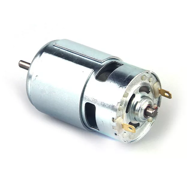 775 DC Large Torque Motor 10000RPM Low Noise Ball Bearing 12V-24V High-power