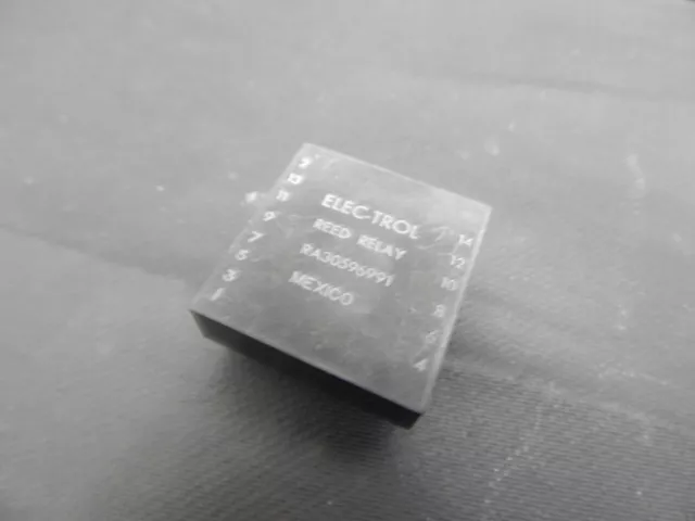Electrol Ra30596991 Reed Relay - Usa Seller Fast Shipping