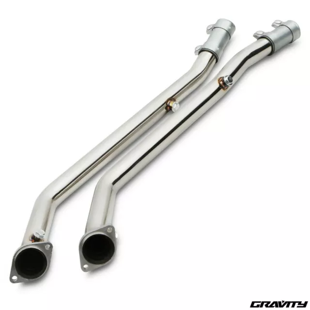 Stainless Exhaust De Cat Decat Pipe For Range Rover Vogue 4.4 V8 L322 02-06