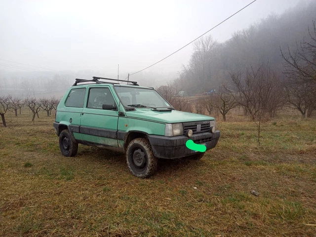 Fiat Panda 4x4 trekking