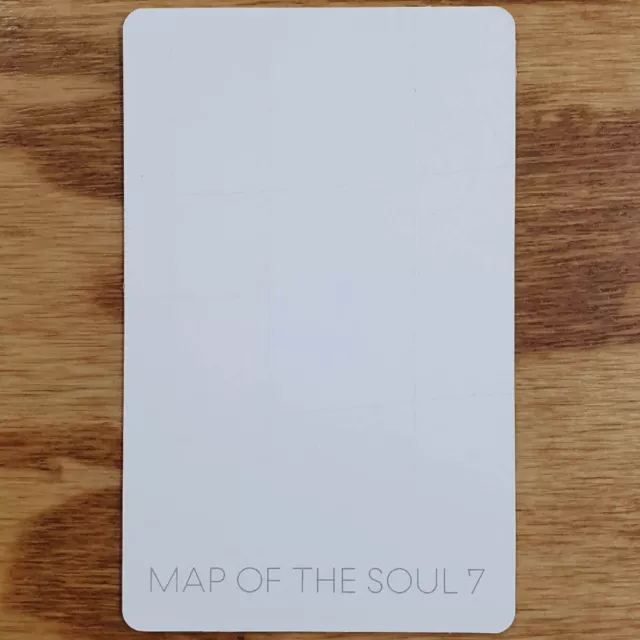 RM Official Photocard BTS Map Of The Soul : 7 Version 1 Genuine Kpop 2