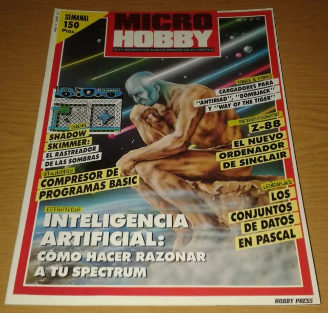 Revista Sinclair Spectrum Microhobby número 127