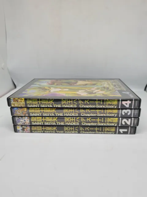 SAINT SEIYA - Hades Chapter Sanctuary DVD Box (4DVDS) [Japan DVD