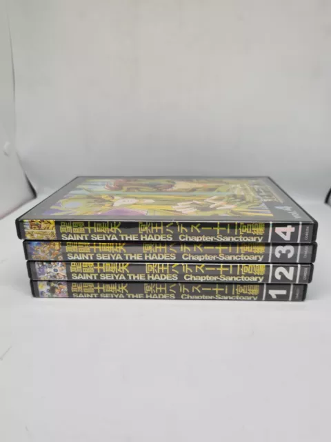 DVD Anime SAINT SEIYA OMEGA Complete Season 2 Series (1-46 End) English  Subtitle