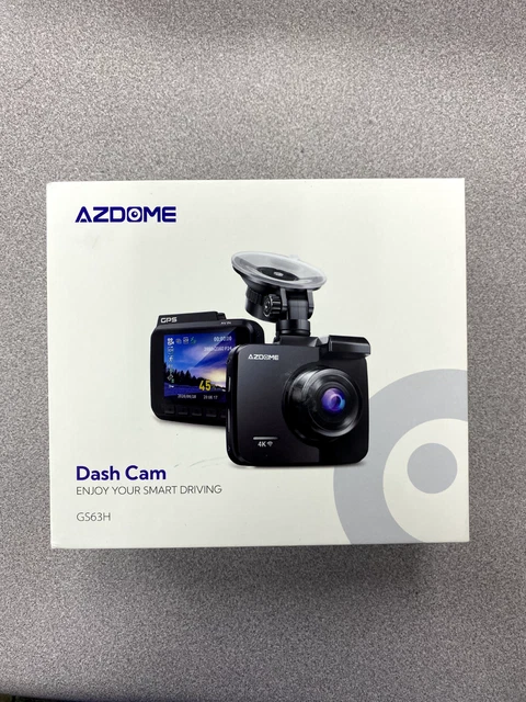 AZDOME GS63H 4K Ultra HD 2160P Car Dash Cam with WiFi & GPS Night ...