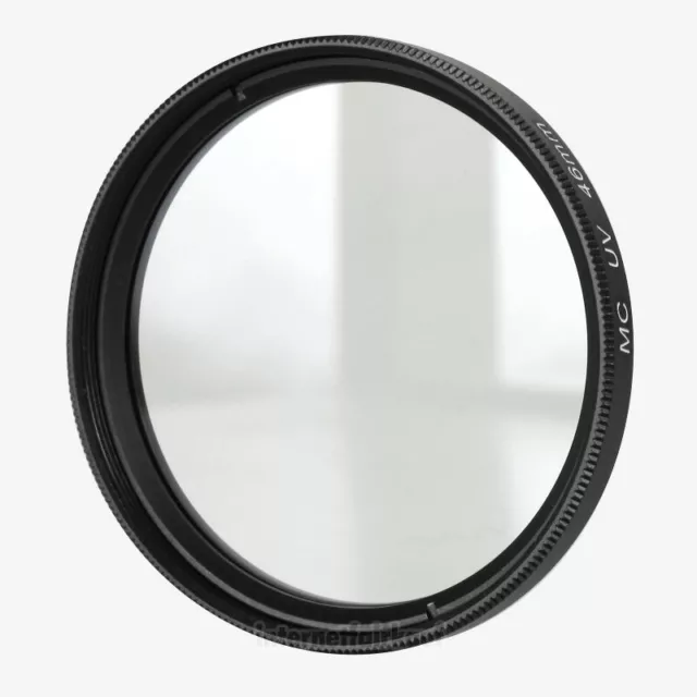 UV Filter 46 mm multicoated 46mm mehrschicht vergütet