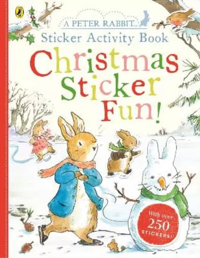 Beatrix Potter Peter Rabbit Christmas Fun Sticker Activity Book (Poche)