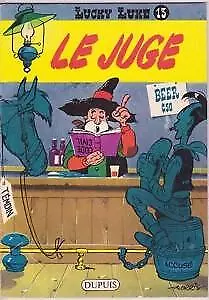 Livre Lucky Luke n13 le juge