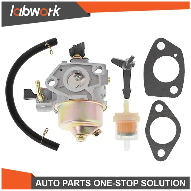 Carburetor Kit For Honda GX240 & GX270 Small Engines - Includes Air Filter & Gaskets