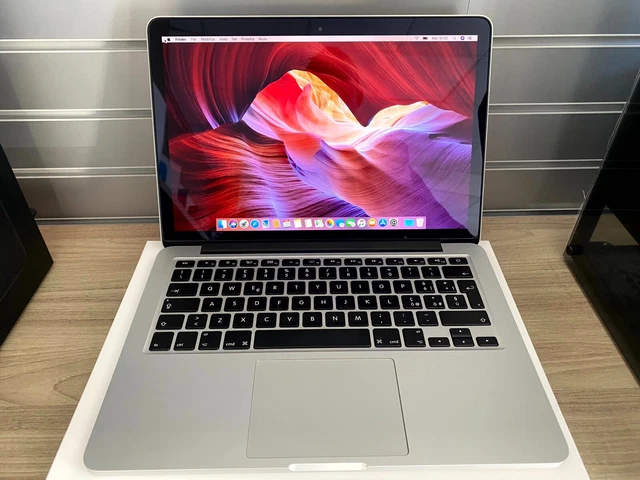 APPLE MACBOOK PRO 13" LATE 2013 RETINA CORE i5 SSD 128gb GRADO A+ PARI AL NUOVO