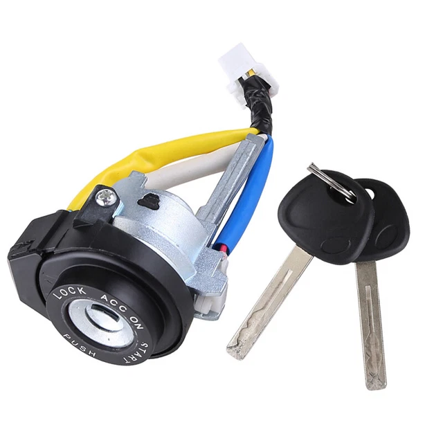 Commutateur de cylindre serrure d'allumage avec 2 clés pour KIA OPTIMA RIO Car