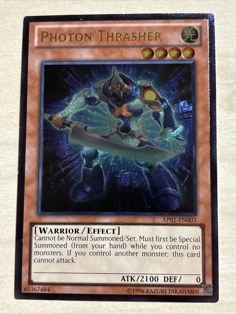 Yu-Gi-Oh! - Photon Thrasher (ORCS-EN008) - Order Of Chaos - Unlimited