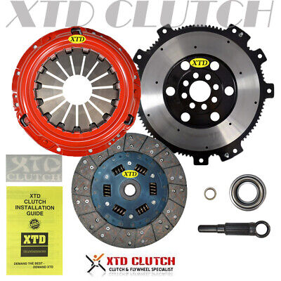 Xtd Stage 1 Clutch & 13Lbs Flywheel Kit Fits Silvia 200Sx 240Sx Sr20Det S13 S14